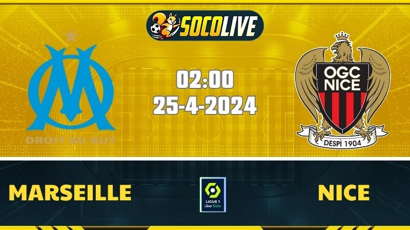 Marseille vs Nice